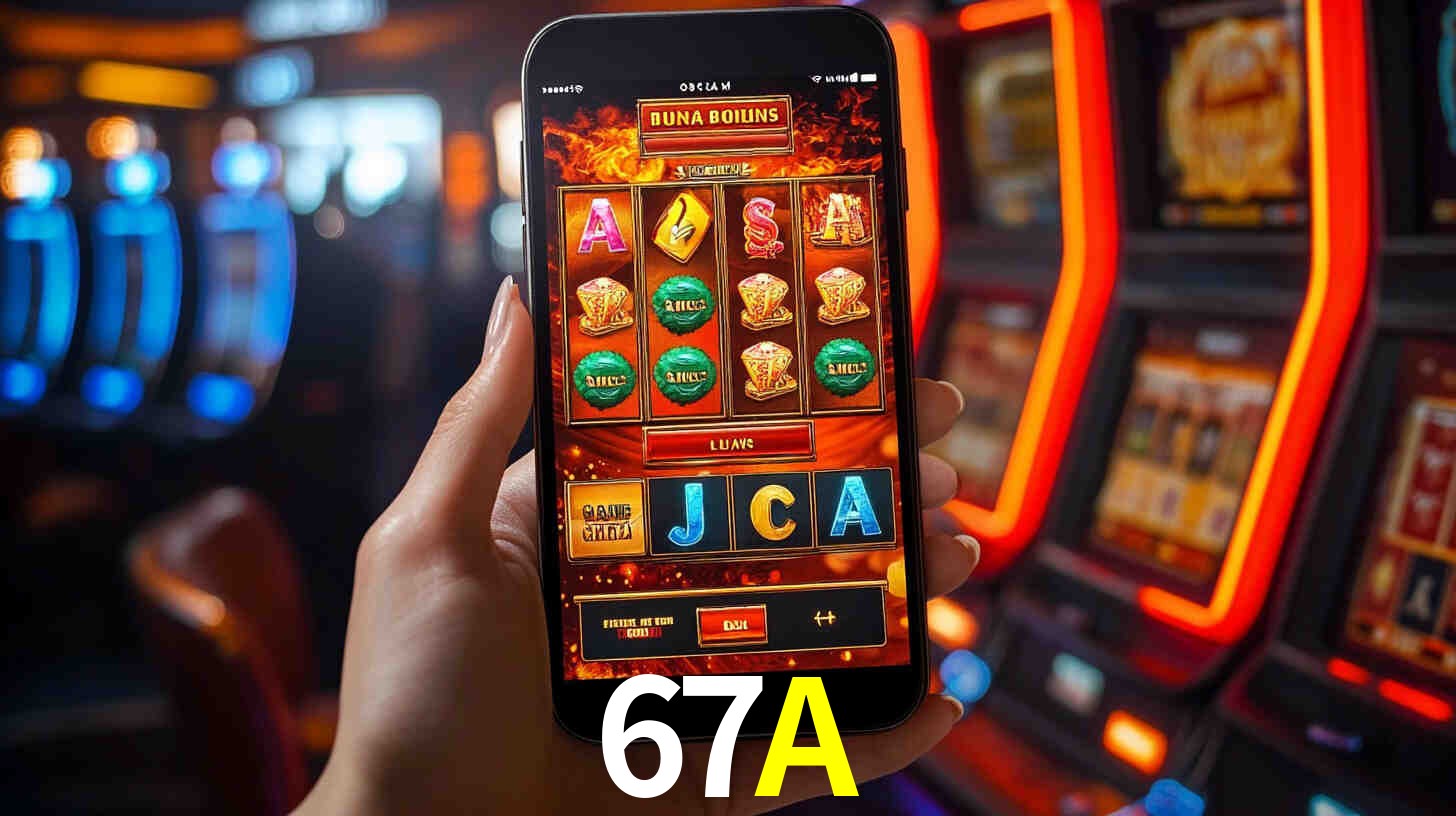 67A: Jogos de Caça-Níqueis-Altas Recompensas, Roleta-Velocidade, Blackjack-Desafios Máximos