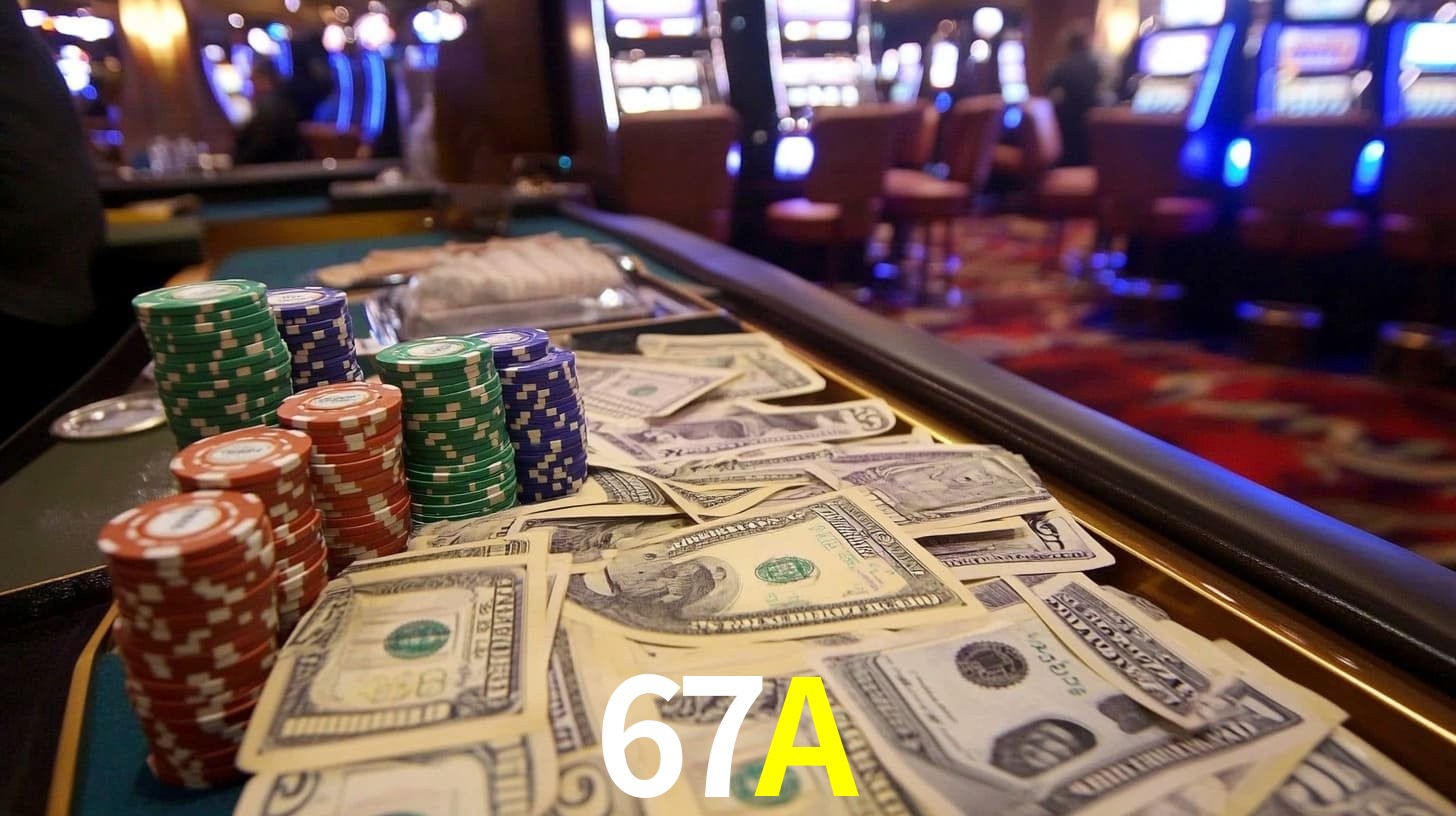 Slots com jackpots e giros grátis na 67A