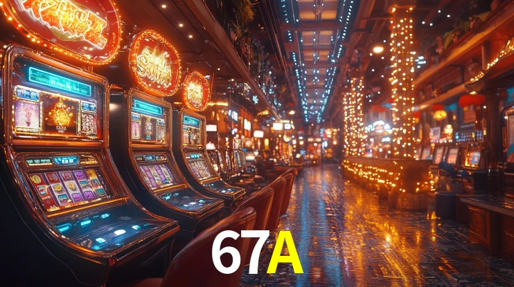 Sinta a adrenalina dos jogos de cassino com 67A